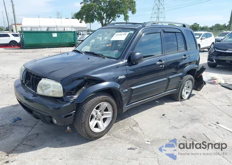 2002 Suzuki Grand Vitara Jlx/Limited из США, поврежденный, VIN JS3TD62V324162067